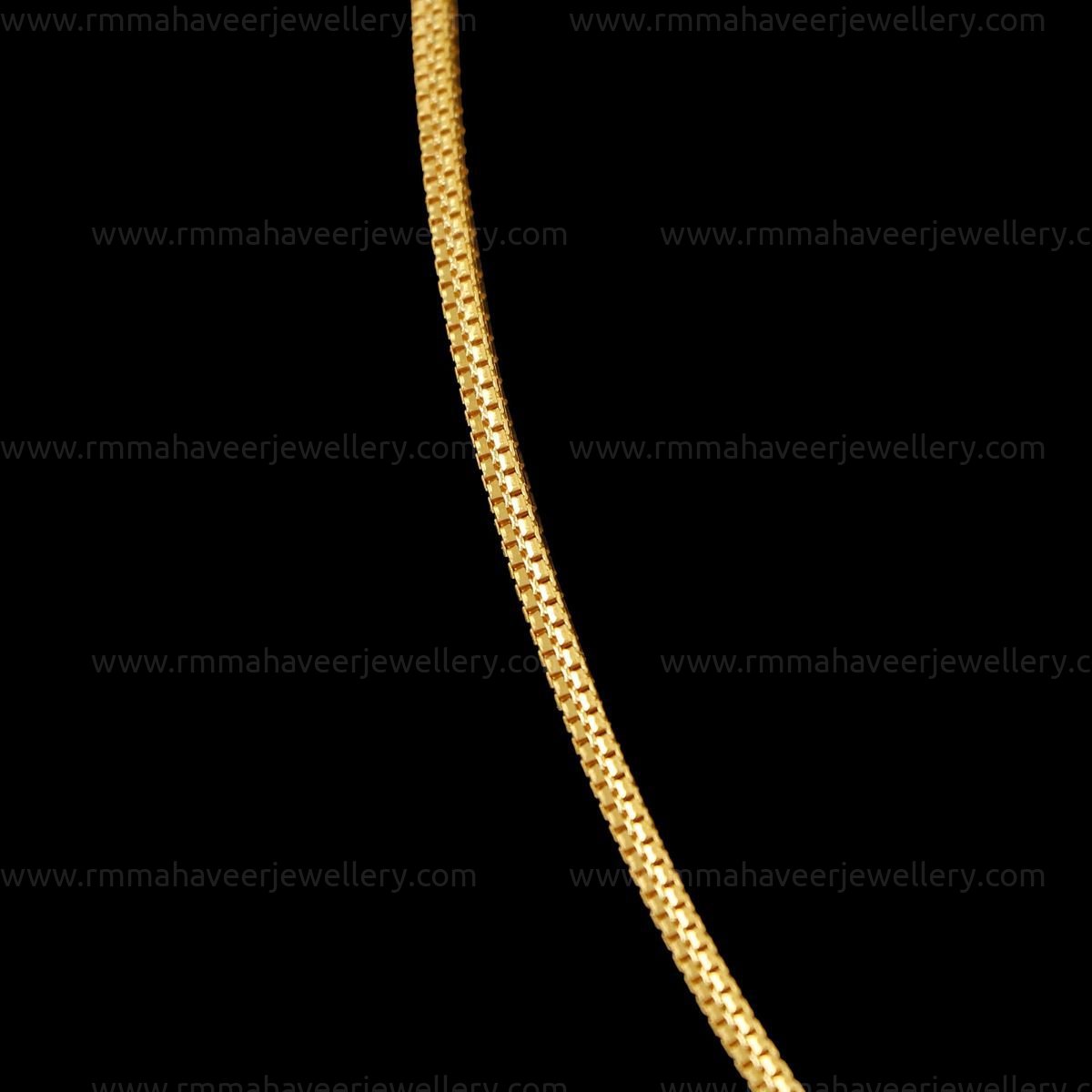 Cuongjp様 22 KT GOLD INDRAJEET CHAIN