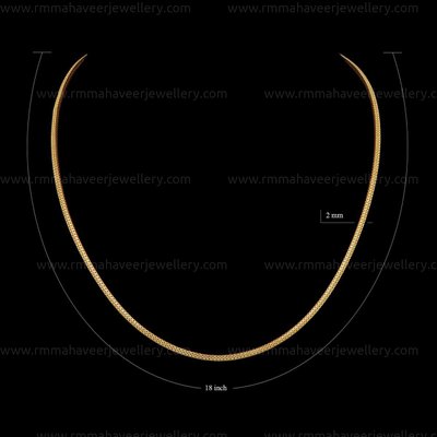22 KT GOLD INDRAJEET CHAIN