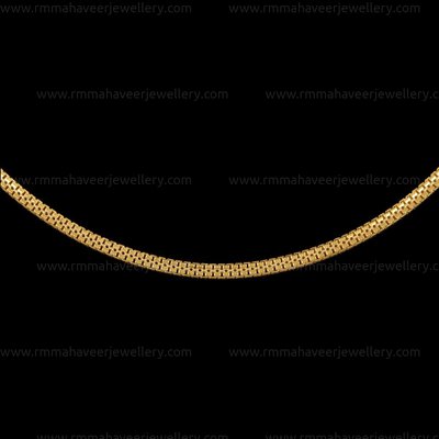 22 KT GOLD INDRAJEET CHAIN